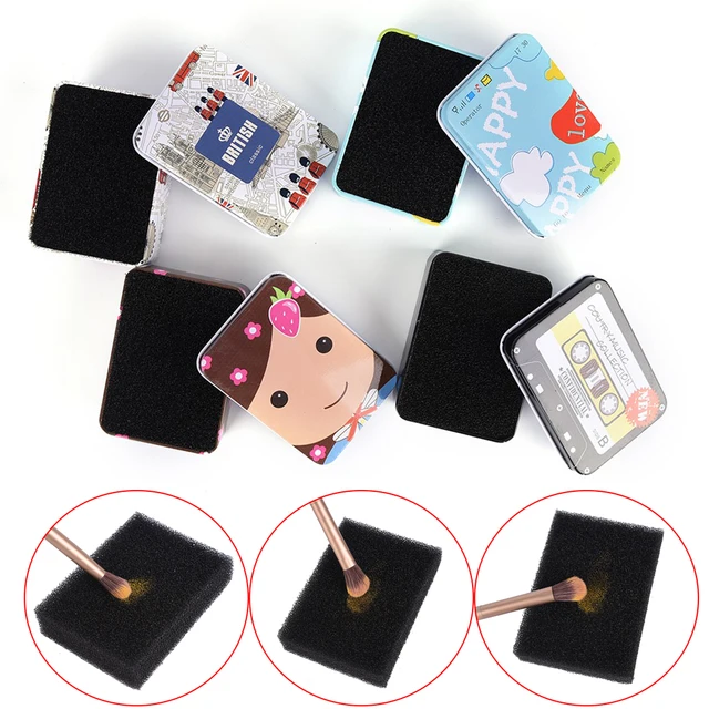 Best Price 1Set Off Makeup Brush Cleaner Sponge Remover Color From Brush Eyeshadow Sponge Tool Cleaner Quick Wash Cleaner Brush Makeup Tool Best Price 1Set Off Makeup Brush Cleaner Sponge Remover Color From Brush Eyeshadow Sponge Tool Cleaner Quick Wash Cleaner Brush Makeup Tool