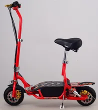 Scooter eléctrico 300 W 24 V Batería de Litio Plegable Scooters Niños Adultos Scooter de Deportes y Ocio de Skate