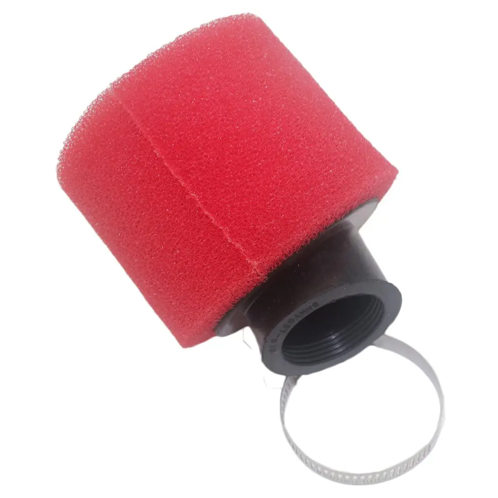

Motorcycle SUV 38MM Sponge Air Filter Elbow Sponge Air Filter 37-39 Caliber Motorbike Accessories Parts