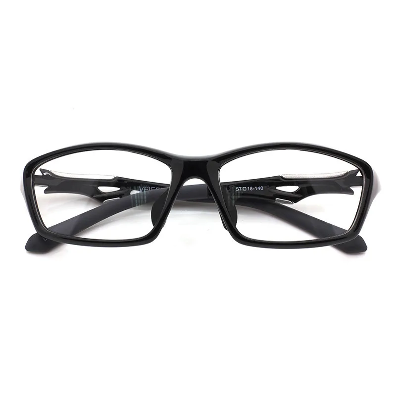 Качественные tr90 мужские стильные спортивные очки для глаз Модная полная оправа для мужчин дизайн очки для вождения