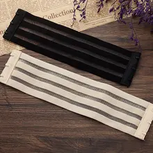 Модный женский удлинитель для бюстгальтера 1 ряд 3 крючка эластичная открытая застежка сзади для нижнего белья GM