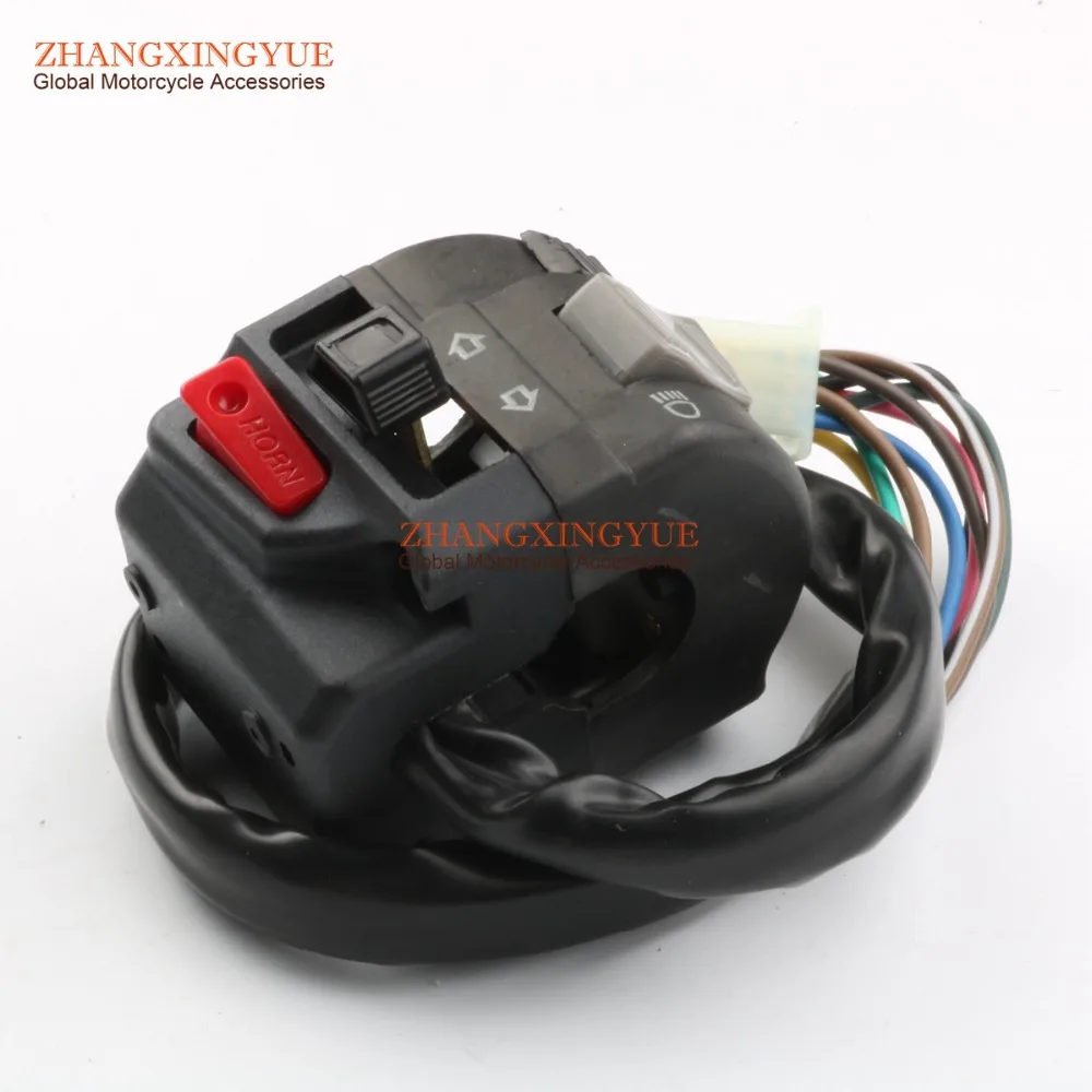Левый переключатель в сборе для мотоцикла YAMAHA XT600E 4MY 83969 00|for yamaha|motorcycle yamahayamaha