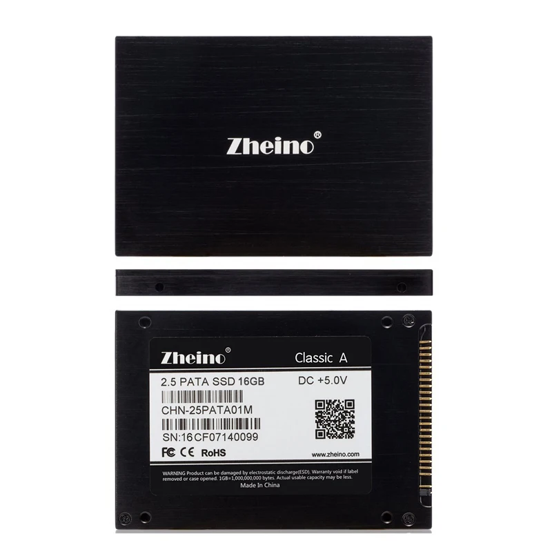 Zheino 2," IDE/PATA 16 Гб SSD MLC NAND флэш-Внутренние твердотельные накопители для IBM X31 X32 T41 T43 T43P R51 V80 R60 DELL D610 D810