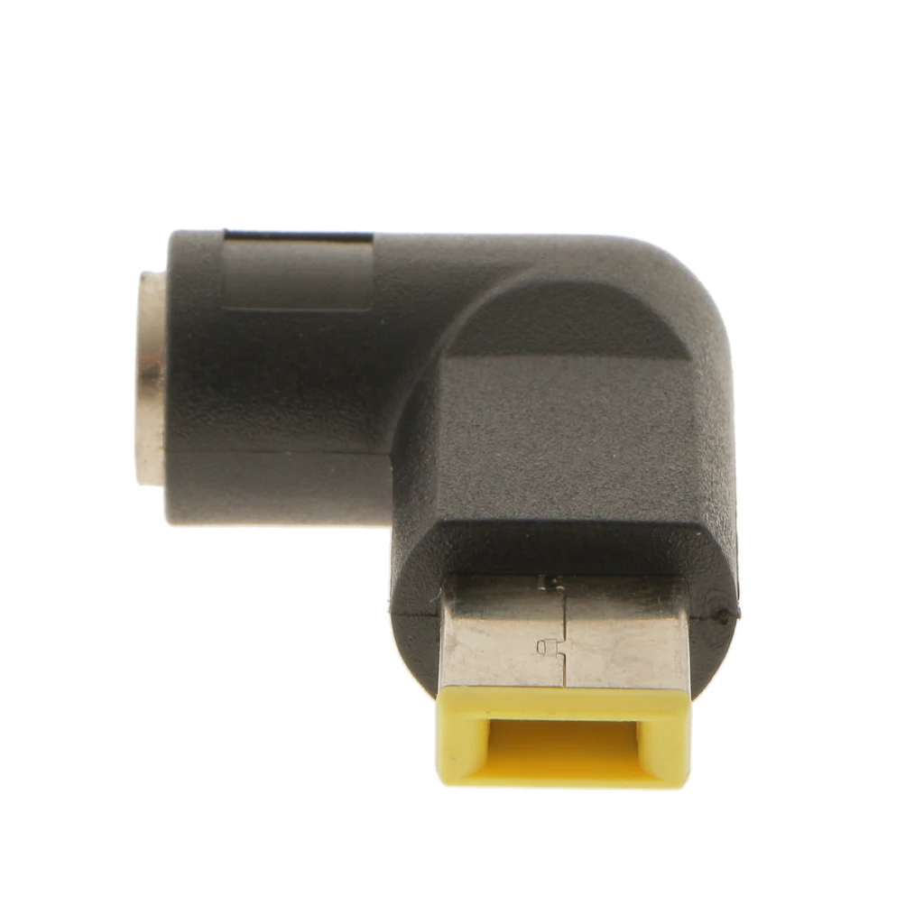 For Lenovo ThinkPad Laptop Charger Charging Converter Connector Plug Cord Adapter Round Jack To Square End Dc USB Power Adapter