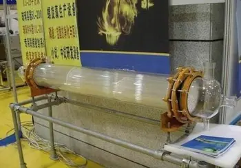 

Glass shell and tube heat exchanger,L=2000,Diameter 180mm,3 square meters