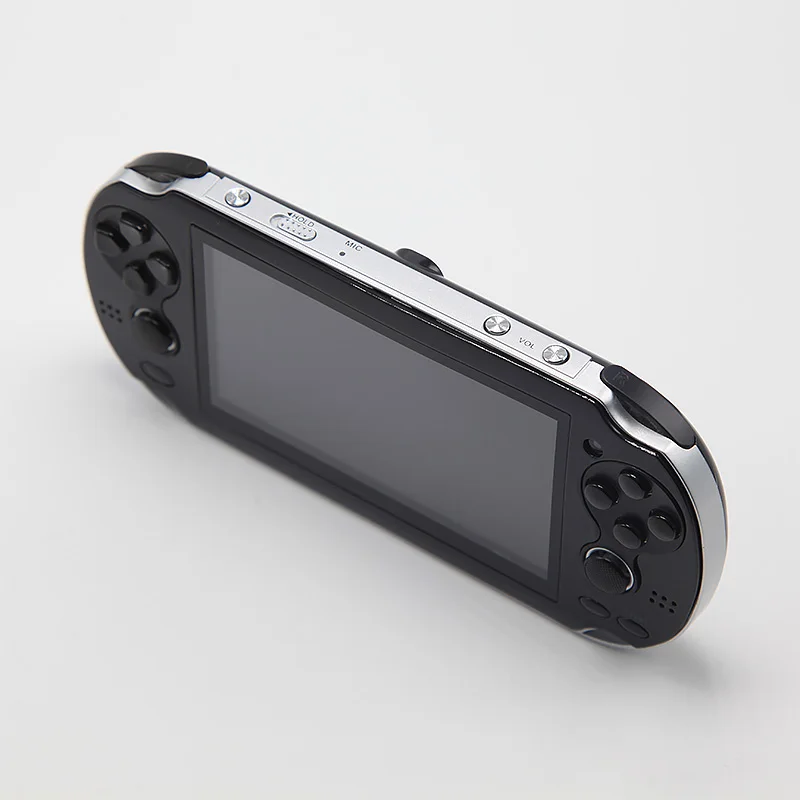 CZT 40 г Ручной игровой консоли 4 3 дюймов mp4 плеер Видео 64Bit встроенный 6000 игры для