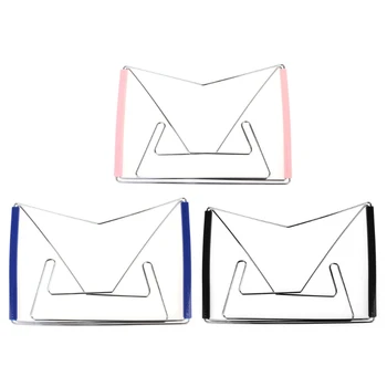 

Hands Free Folding Tablet Book Reading Holder Stand Bracket Stainless Steel Rack halloween or christmas gift