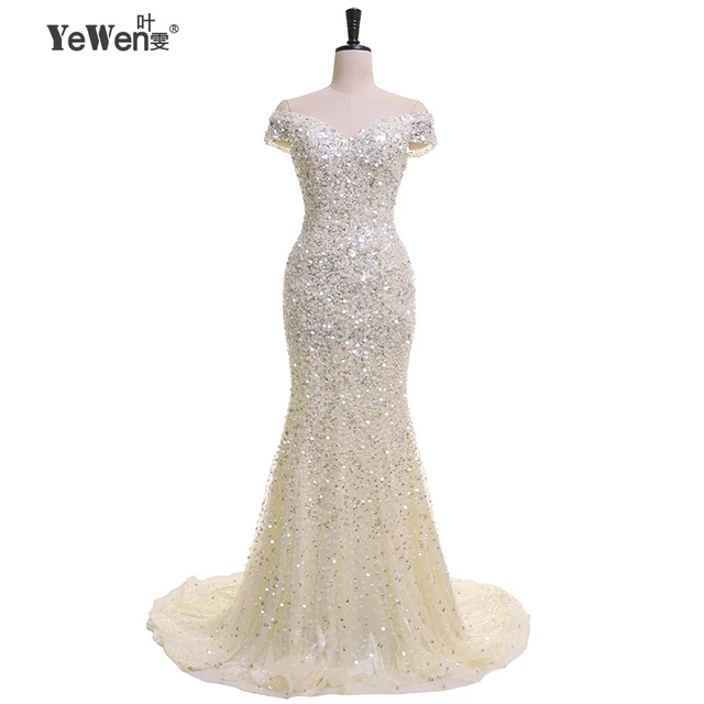 longue robe de soirée