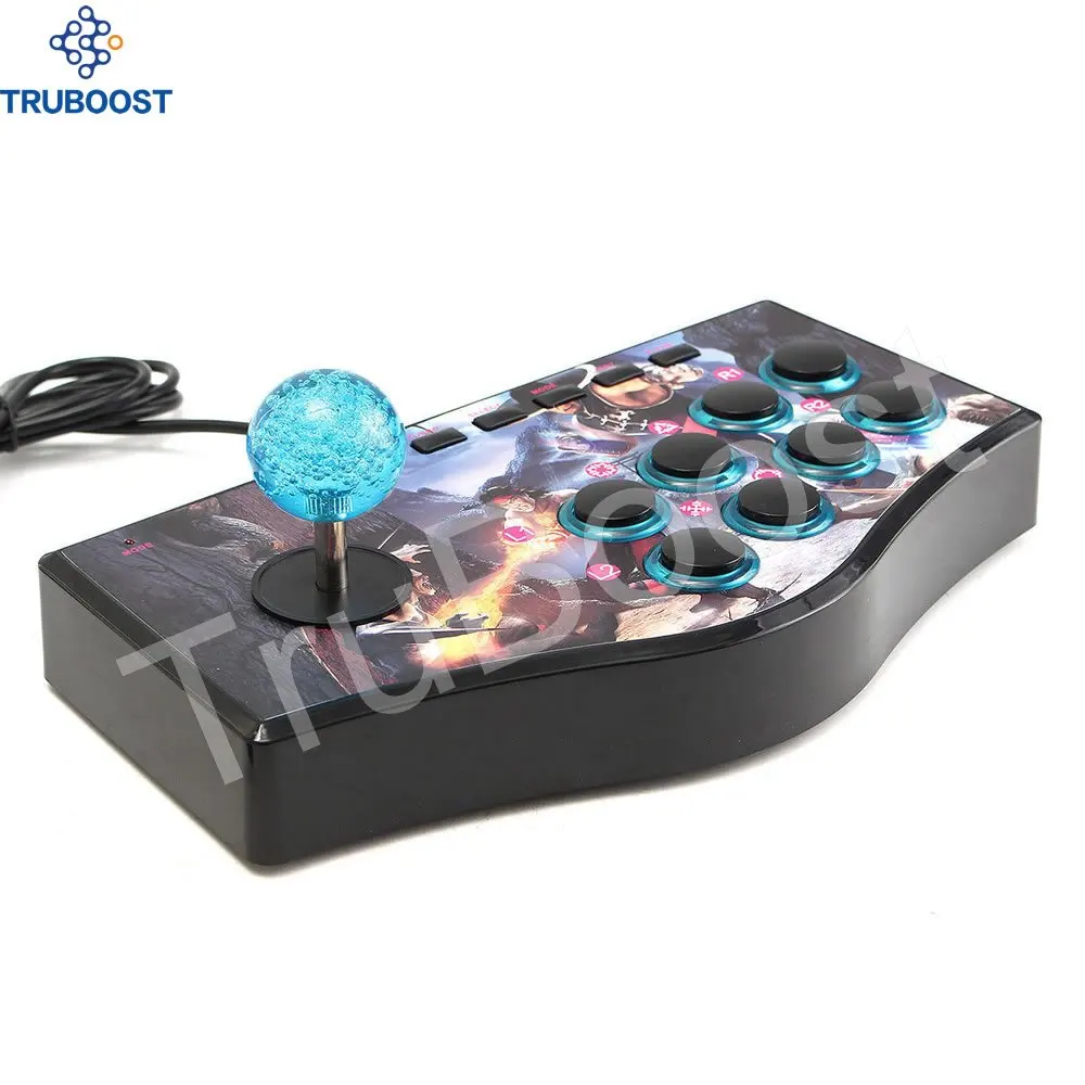 

Fighting Stick Arcade Joystick Gamepad Game Controller For USB PC PS3 Android w/Original Retail Box