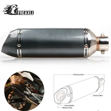 36-51mm Universal muffler exhaust motorcycle pipe Exhaust Modify motorcycle Exhaust Muffler For kawasaki Z 650 Ninja 636 ZX-10R 36-51mm Universal muffler exhaust motorcycle pipe Exhaust Modify motorcycle Exhaust Muffler For kawasaki Z 650 Ninja 636 ZX-10R