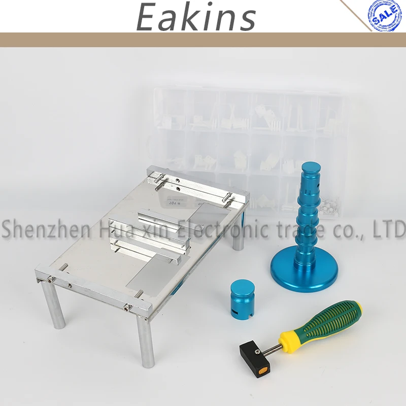 

HHD Hard disk Data recovery tools Open repair tools+1/set 2.5" 3.5" SAS SCSY Hard disc magnetic head change tools+Working table