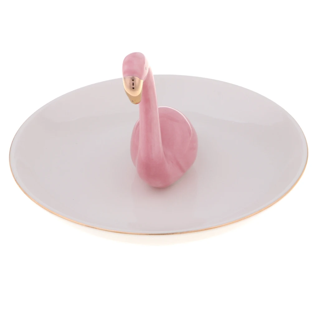 Ceramic Jewelry Organizer Tray Bracelet Necklace Ring Holder Dish Plate for earring necklace anklet bracelet Jewelry Display