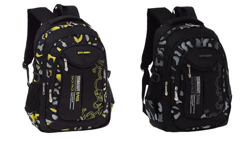 Новые детские школьные сумки для девочек и мальчиков, высококачественный Детский рюкзак для начальной школы, рюкзаки Mochila Infantil на молнии, 2 размера
