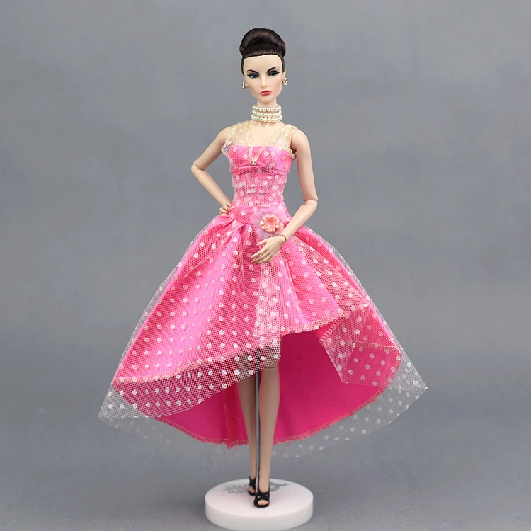 barbie princesa vestido brillante