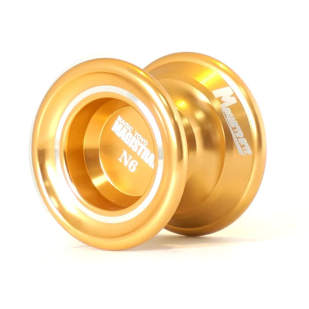 MAGICYOYO N6 yoyo магистрат YOYO CNC металлический подшипник KK профессиональные игрушки йойо специальный реквизит diabolo Жонглирование 10 струн