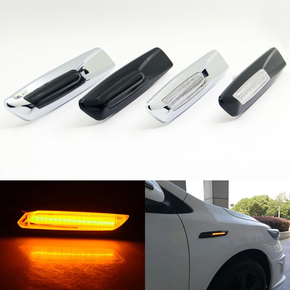 Светодиодные боковые габаритные огни для BMW E60 E61 E81 E82 E87 E88 E90 E91 E92 E93 2 шт.|Сигнальная