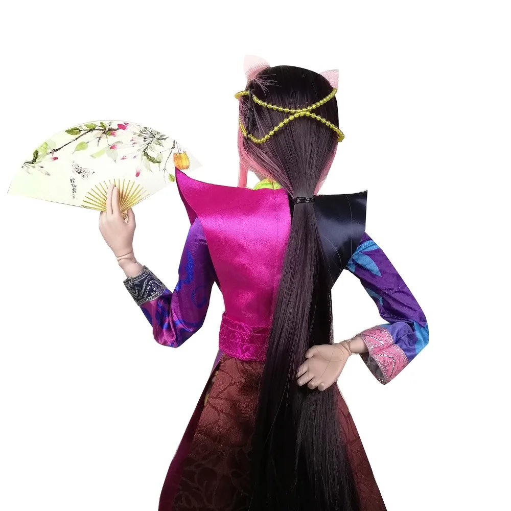 EVA BJD 24 &quotполный комплект + 1/3 кукла 60 см 19 шарнирных кукол лиса игрушка торт режим