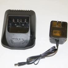 Никель-металл-гидридного Батарея док-станция+ стены Зарядное устройство Питание адаптер KSC-19 для Kenwood TK385 TK290 TK390 TK480 TK280 TK380 радио