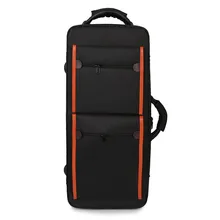 Высокая-класс идеальный альт-саксофон сумки, два цвета на выбор