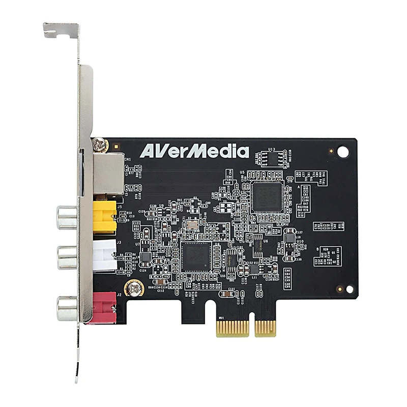 Video Capture Card AV PCI E DVR การ์ด c725Bวิดีโอและการ์ดรับสัญญาณทีวี