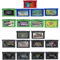 

Pock-mocn series classic games Series 32 Bit Video Game Cartridge Console Card USA Version English