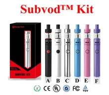 100% Authentic Kanger Subvod Starter Kit with Subvod battery and Subtank Nano-S Atomizers subvod kit vape Kit