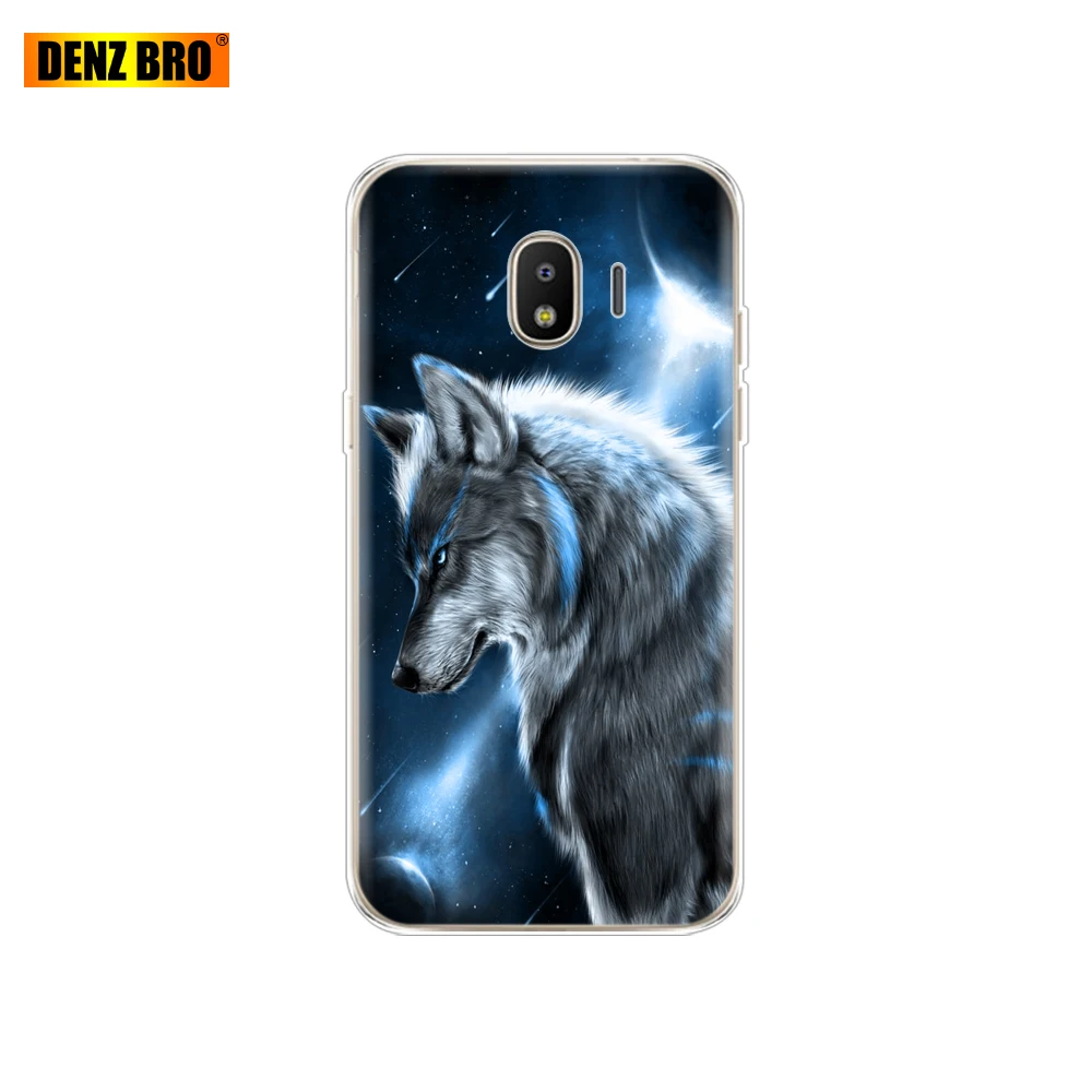 Для samsung J4 Plus чехол для samsung J4 Plus J4 Prime sm j415 силиконовый мягкий TPU samsung Galaxy J4 EU J400F J400 - Цвет: 61875