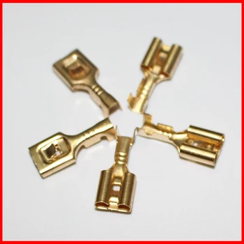 

20Pcs/lot 7.8mm Female Crimp Spade Terminal Connection 7.8 mm Terminals Adaptor Connector Car Auto Boat Modified Accessories