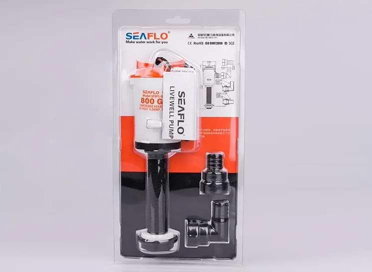 Seaflo 12 V DC 800gph лодка аэрационный картридж погружной насос
