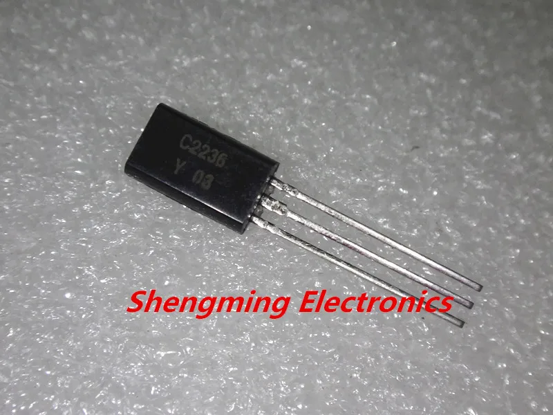 20pcs 2SC2236 C2236 C2236Y TO 92L transistorin Transistors from