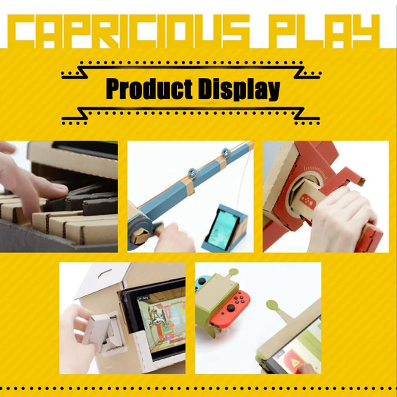 WUIYBN DIY NS игровой датчик джойстика контроллер для переключателя Nod Labo DIY игровой контроллер Консоль геймпад