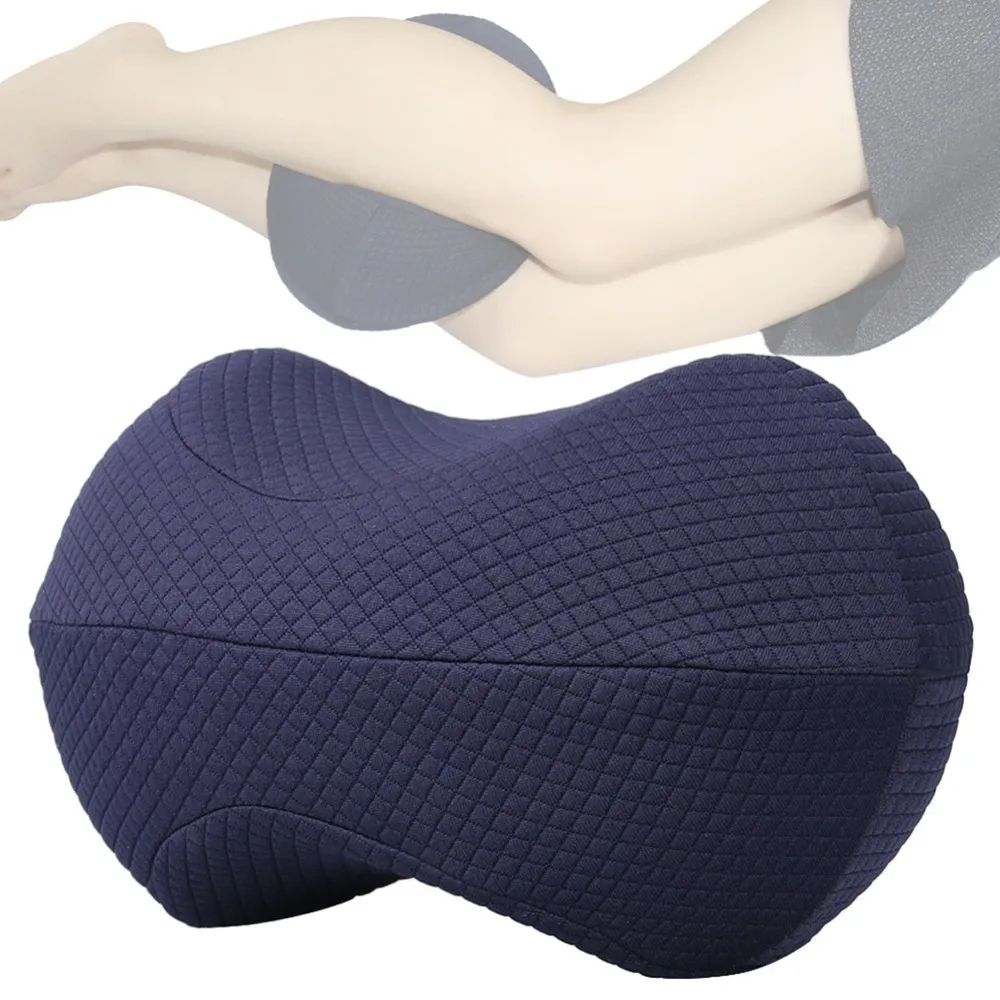 

Memory Foam Knee Wedge Pillow For Sleeping Sciatica Back Hip Joint Pain Relief Contour Thigh Leg Pad Support Cushion
