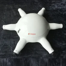 Multi Rotors Waterproof Hexacopter Carbon Fiber Main Body of Airframe for Camera Drones YD6-1000S