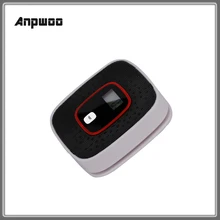 ЖК-дисплей photoelectric независимых угарного газа Сенсор отравления угарным газом сигнализации Беспроводной co детектор голосовой сигнализации дома anpwoo AL616