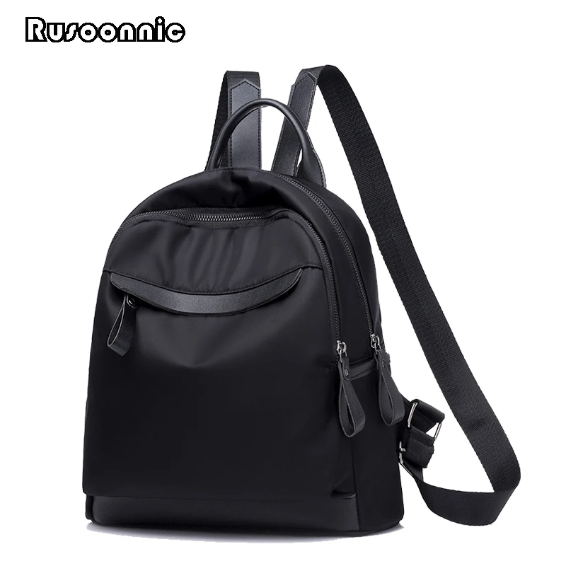

Rusoonnic Backpack Women Oxford Cloth Laptop Backpacks bagpack School Bags mochila feminina mochilas mujer 2018