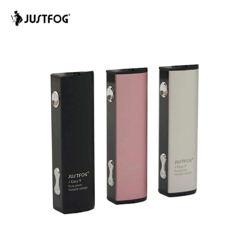 100% оригинал JUSTFOG J easy 9 батарея VV 900mah Justfog Q16 Vape подходит для CLearomizer Tank|Моды