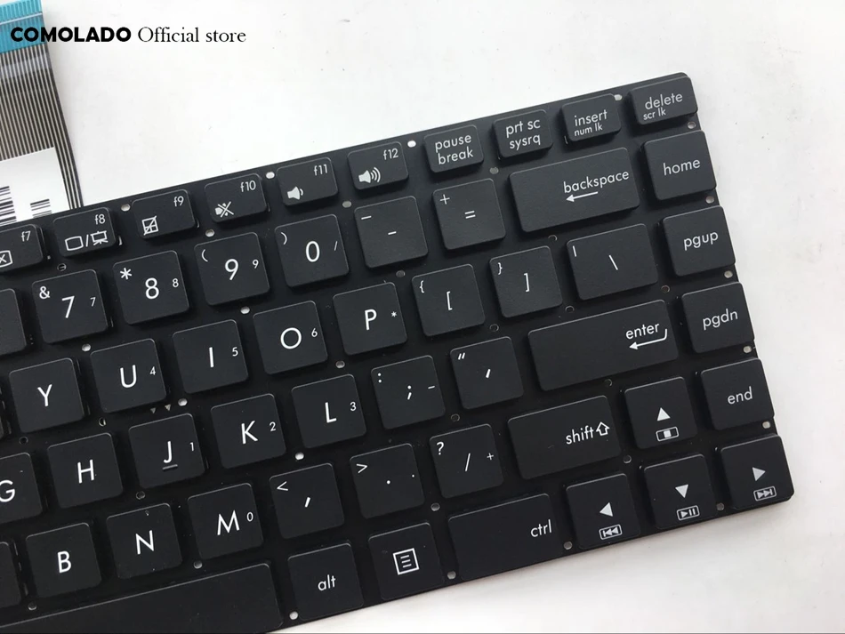 US English Keyboard For ASUS K45V R400V R400 A45VD A45VM A85V A45V K45VD R400V N46 K45 P45 black keyboard US Layout (2)