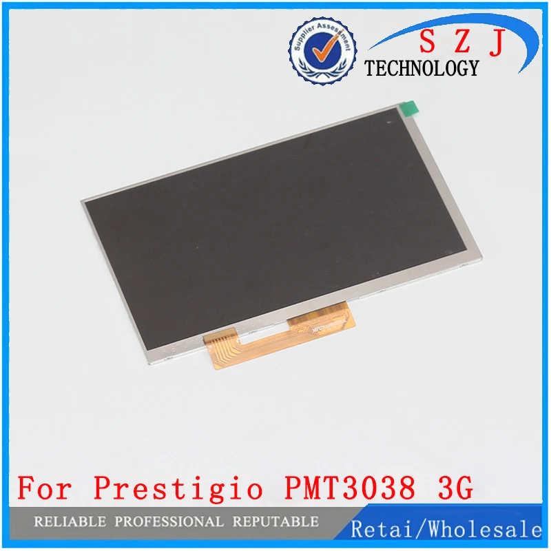 

New 7'' For Prestigio MultiPad PMT3038 3G Tablet Inner LCD display Screen Panel Module Replacement Free Ship