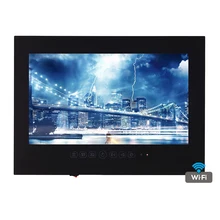 Souria 22 inch WIFI full-HD 1080P bathroom Black/White TV Internet TV Waterproof TV Television Screen