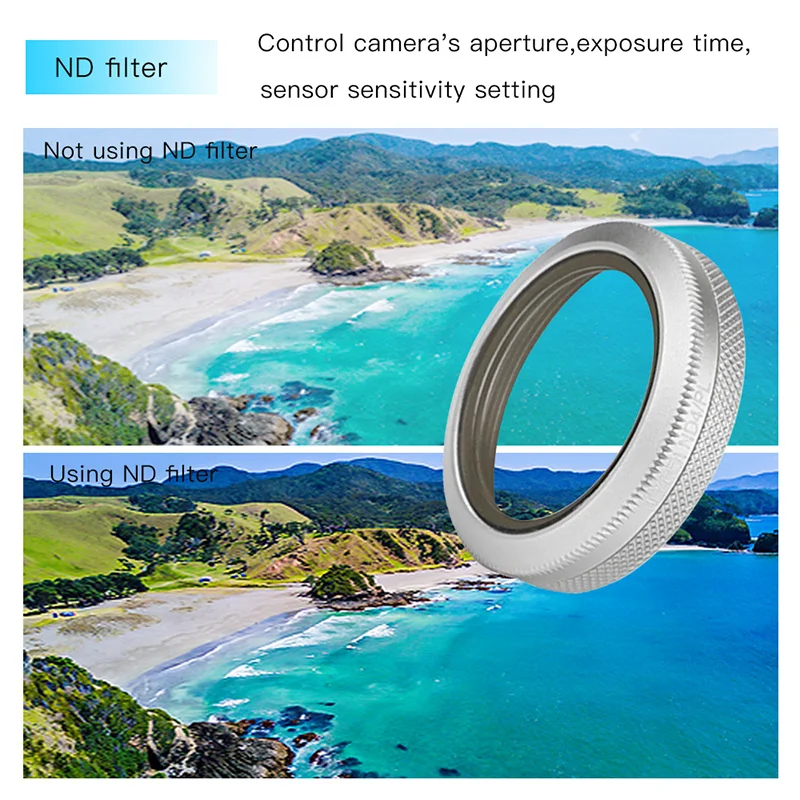 Mavic 2 zoom ND-PL adjust  Filter ND4  ND8  ND16  ND32  CPL HD Filter For DJI Mavic 2 zoom Drone Accessories  1 (6)