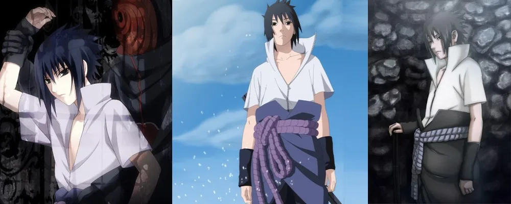 Athemis Наруто Косплей Uchiha Sasuke Косплей Костюм на заказ унисекс наряды с юбкой одежда на Хэллоуин