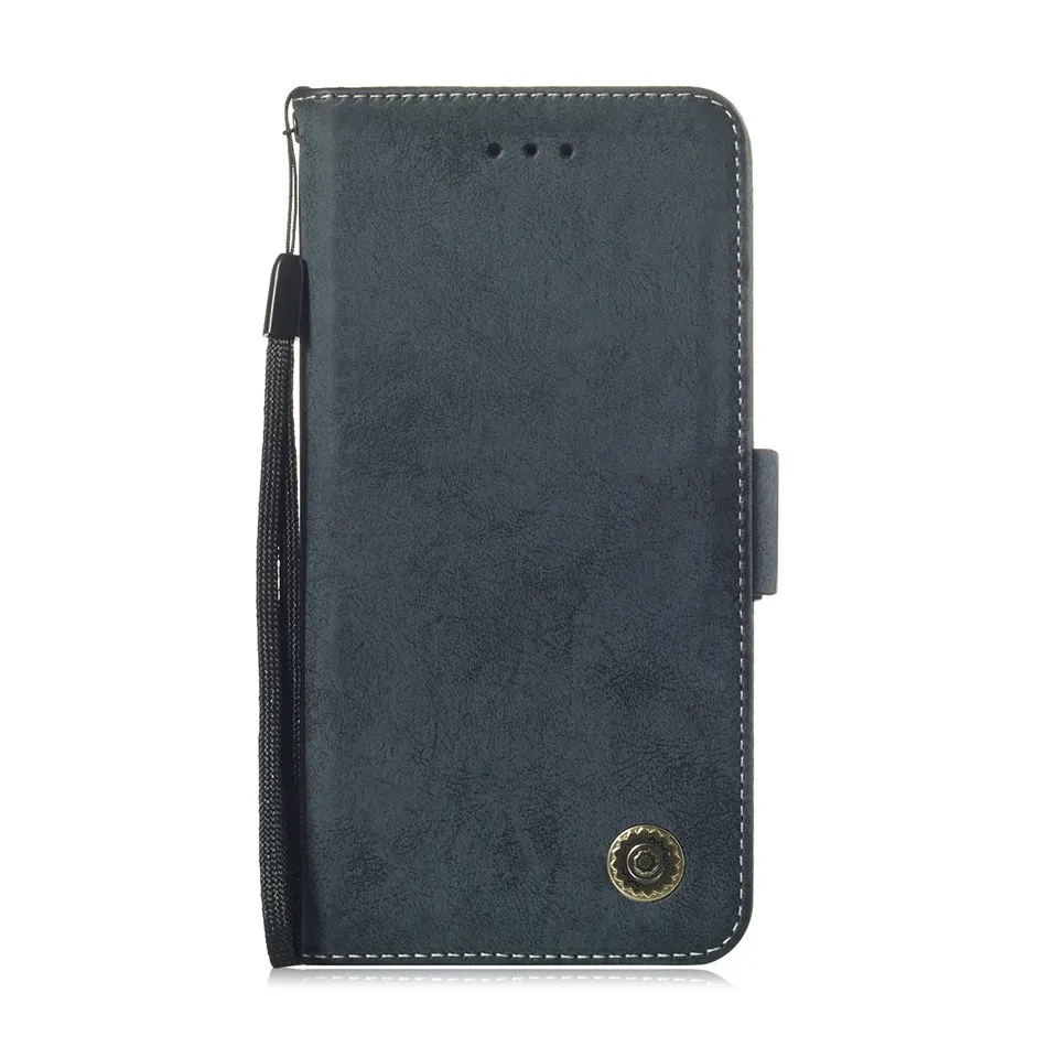 Чехол для samsung Galaxy S7 край S8 S9 S10E S10 Plus Note 9 A3 A5 J3 J5 J7 Чехол-книжка с карманом для карт чехол для телефона чехол в деловом стиле DP26G