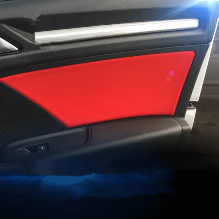 

Customzied Colors Microfibre Leather Doors Panel Armrest Cover For Audi A3 A4L 2009 10 11 12 13 14 15 16 2017 AAB135