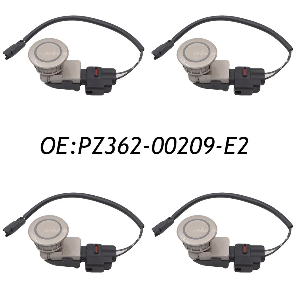 

New 4PCS PDC Sensor PZ362-00209 PZ362-00209-E2 188300-9190 Reversing Radar For Toyota Camry Prado Lexus RX300 RX330 RX350 Previa