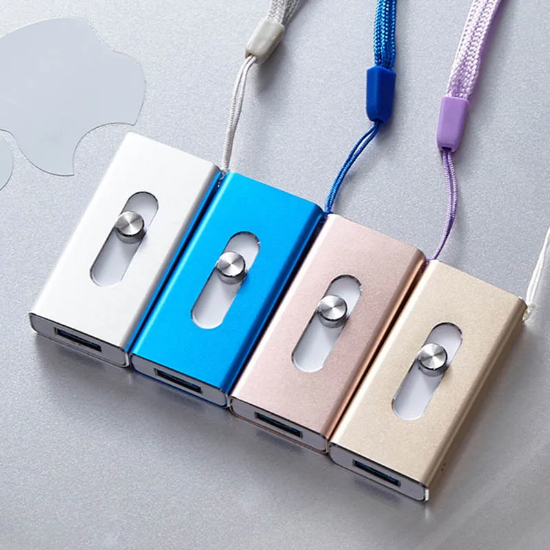 Sago 64g флеш накопитель смартфон с usb металлический высокоскоростная Флешка Micro