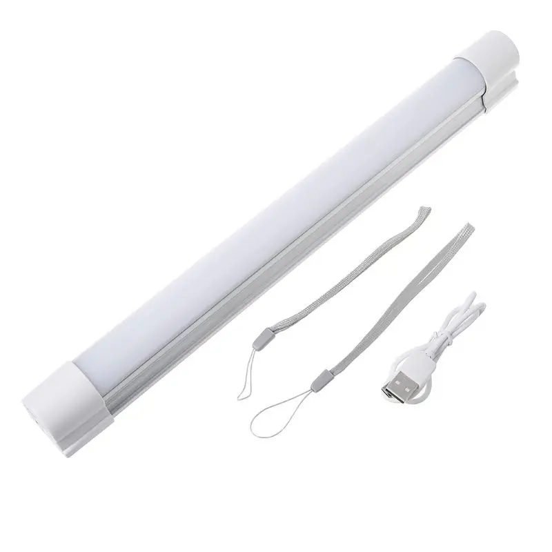 

4.5W Portable LED Camping Light Magnetic Lamp Tent Lantern Emergency Flashlight USB Rechargeable 5Modes Battery Powered For Outd