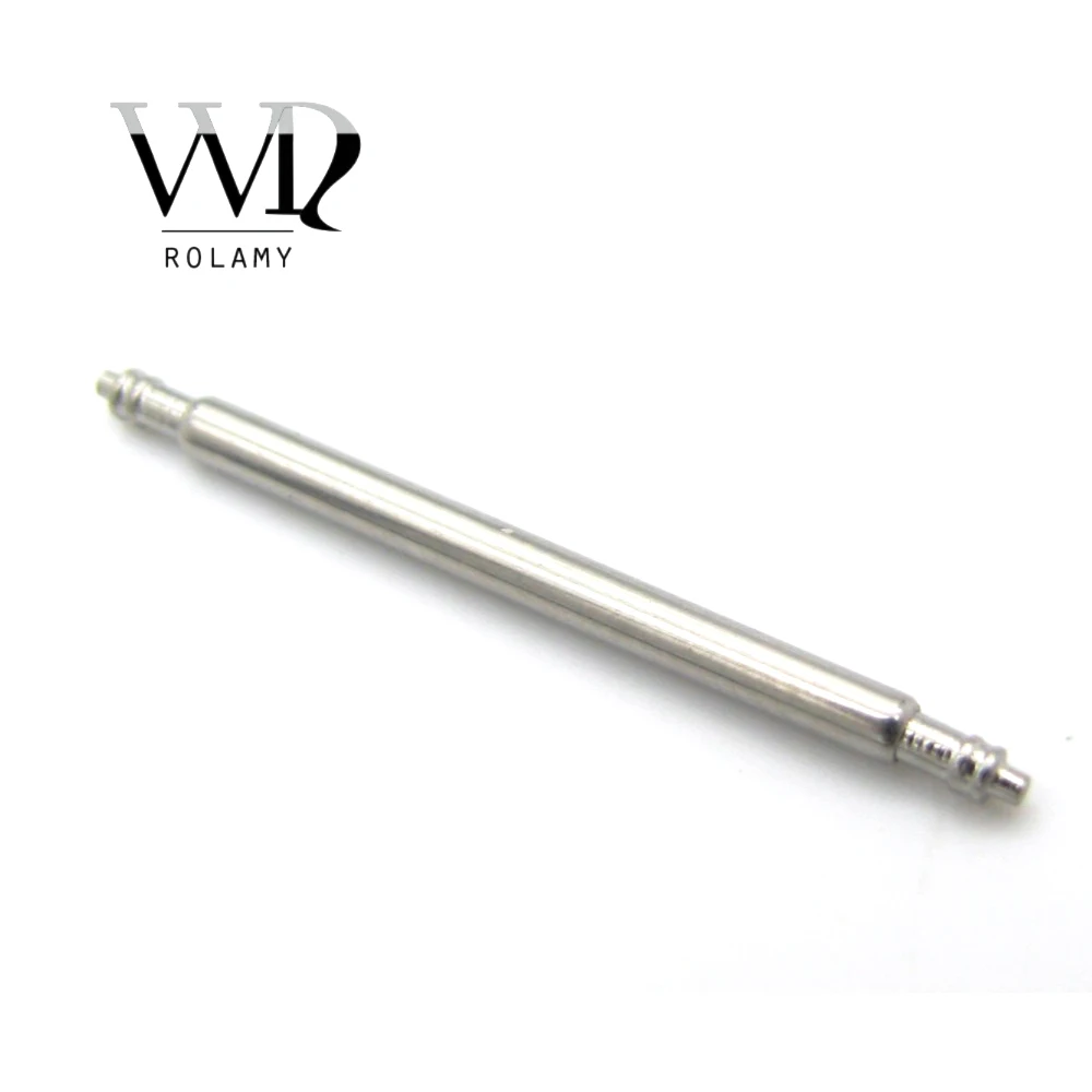 

1pc 16 18 20 22 24 1.8mm Diameter Stainless Steel Watch Band Strap Bracelet Spring Bars Pins Link Part Tools Double Push Flanges