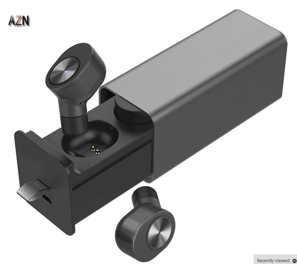 AZN GW10 TWS Mini Wireless Earphones Bluetooth Earbuds V4.2