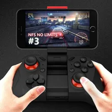 Double rocker Smartphone Game Controller Wireless Bluetooth Phone Gamepad Joystick for Android Phone Pad Android Tablet