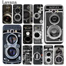 Lavaza Cámara Vintage funda de teléfono dura funda para Samsung Galaxy J8 J7 Duo J6 J5 J4 Plus 2018, 2017, 2016, 2015 J2 J3 primer UE nos